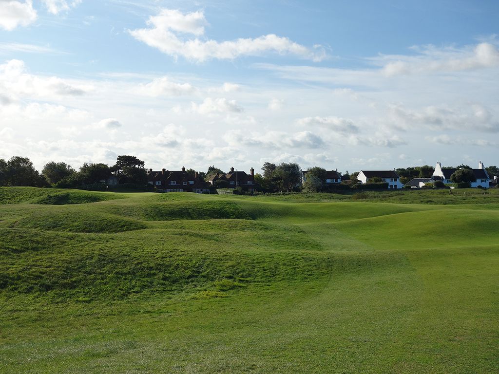 4th Hole at Royal St. Georges Golf Club (496 Yard Par 4)